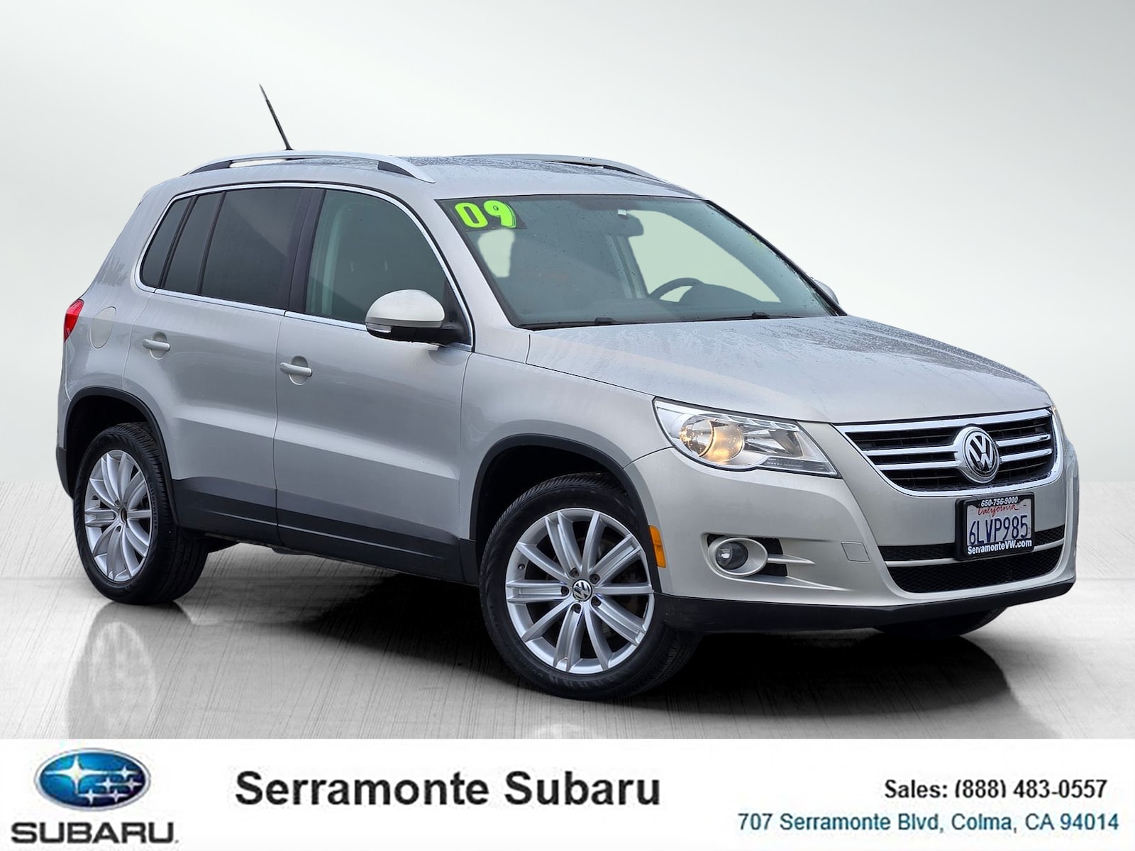2009 Volkswagen Tiguan SE