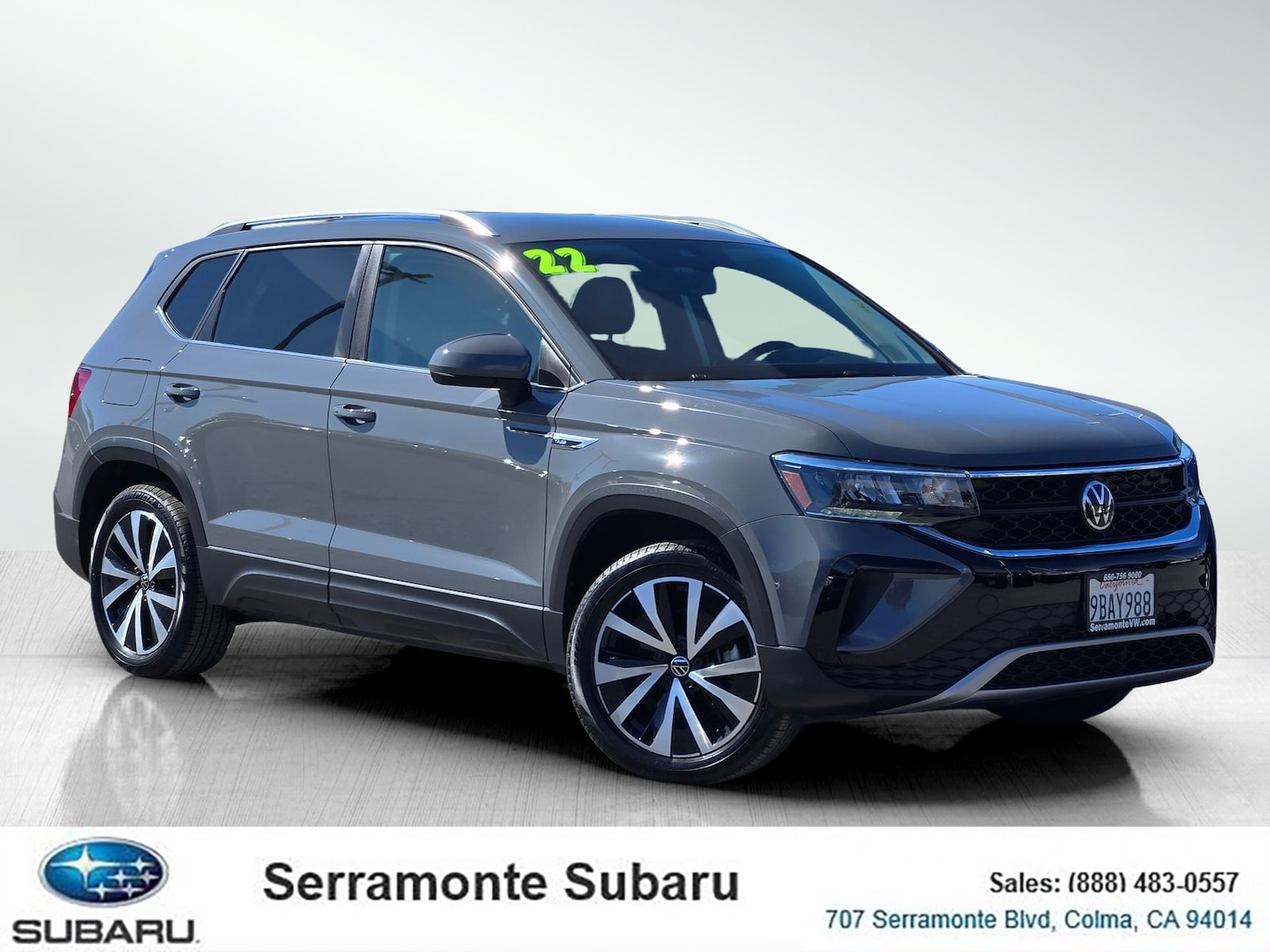 2022 Volkswagen Taos SE