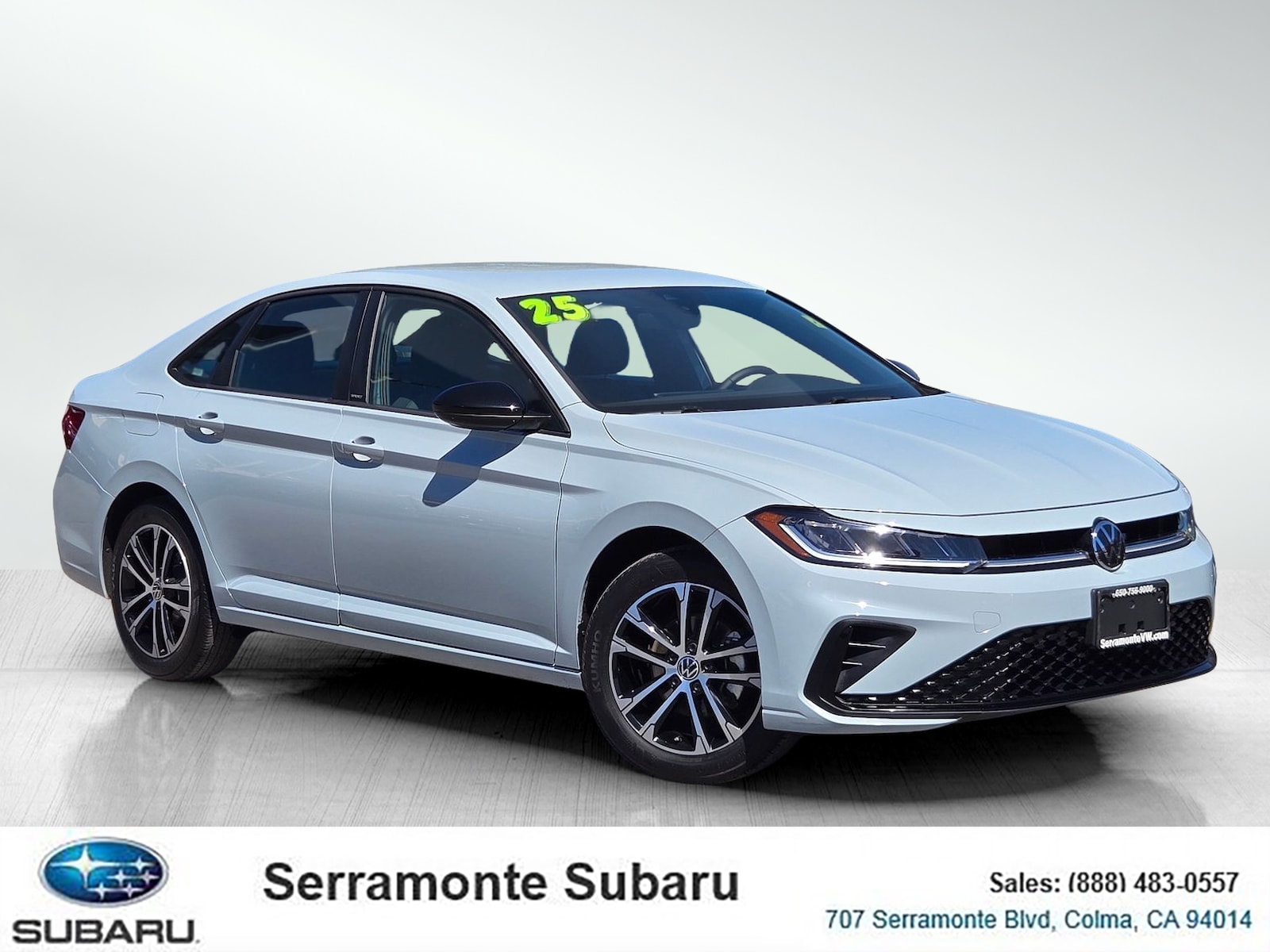 2025 Volkswagen Jetta Sport