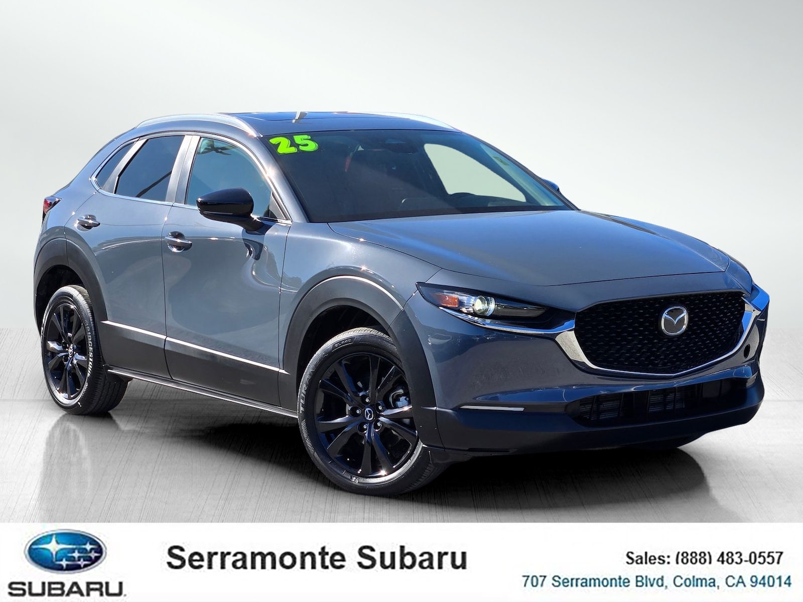 2025 Mazda CX-30 Carbon Edition
