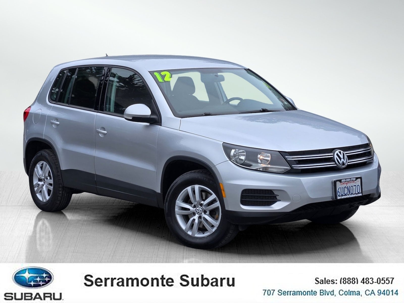 2012 Volkswagen Tiguan LE