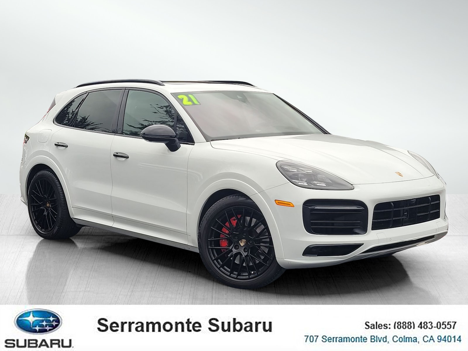 2021 Porsche Cayenne GTS