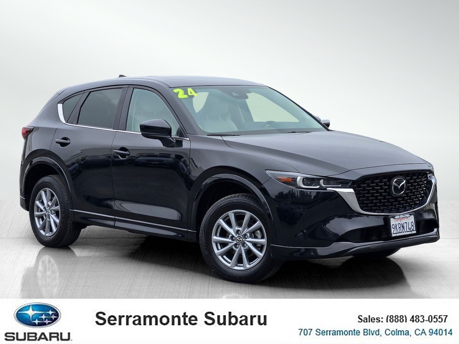 2024 Mazda CX-5 S Preferred package