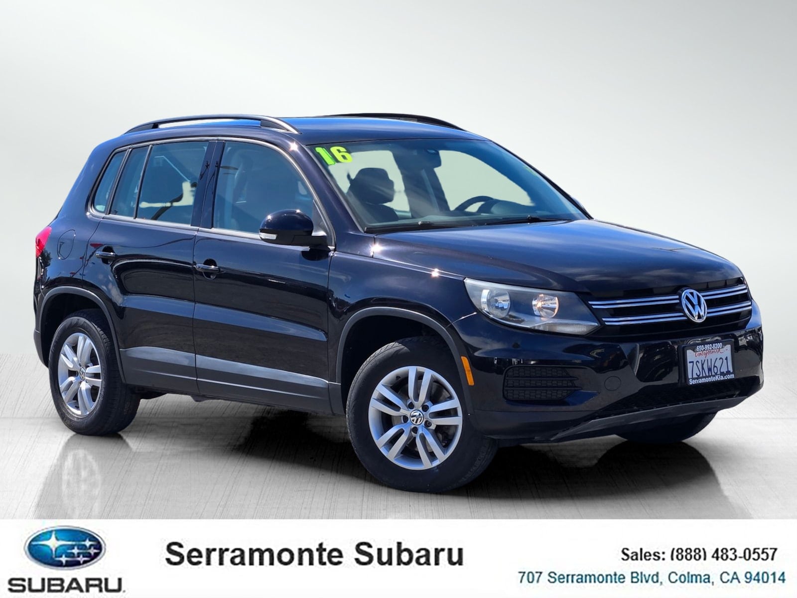 2016 Volkswagen Tiguan S