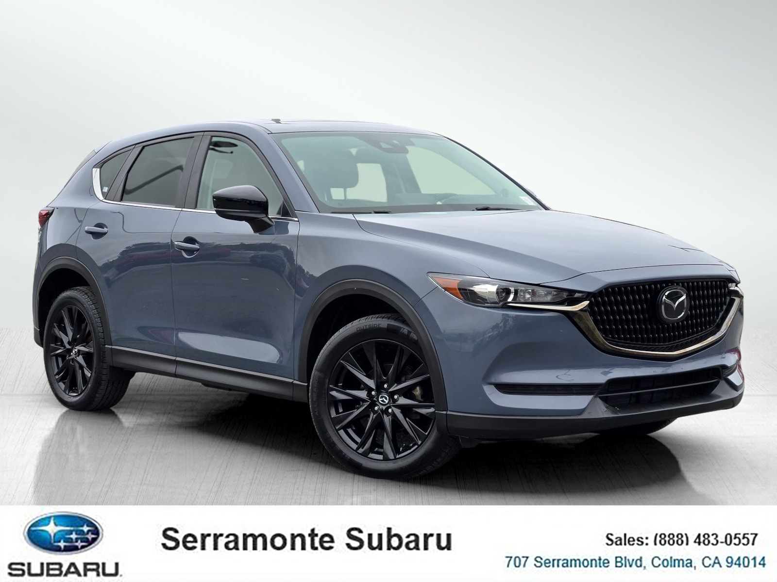 2021 Mazda CX-5 Carbon Edition