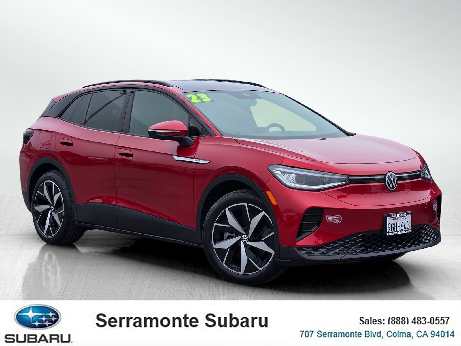 2023 Volkswagen ID.4 PRO S