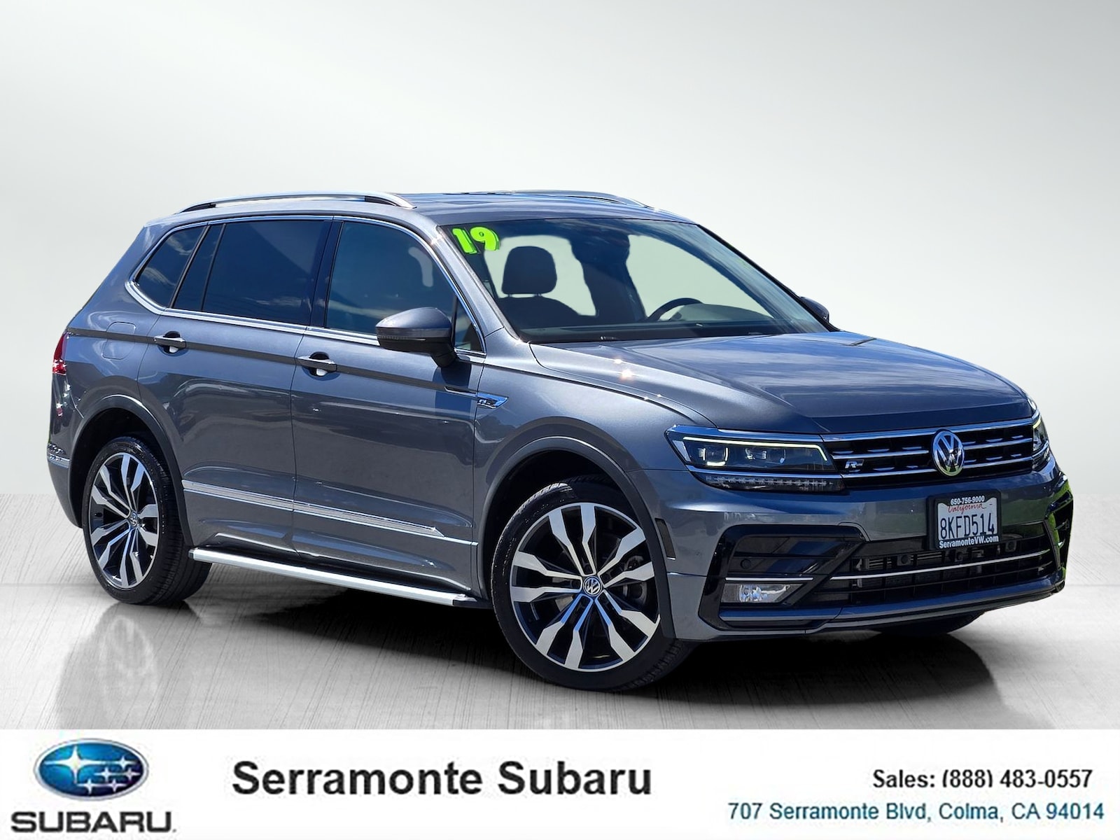 2019 Volkswagen Tiguan SEL Premium R-Line