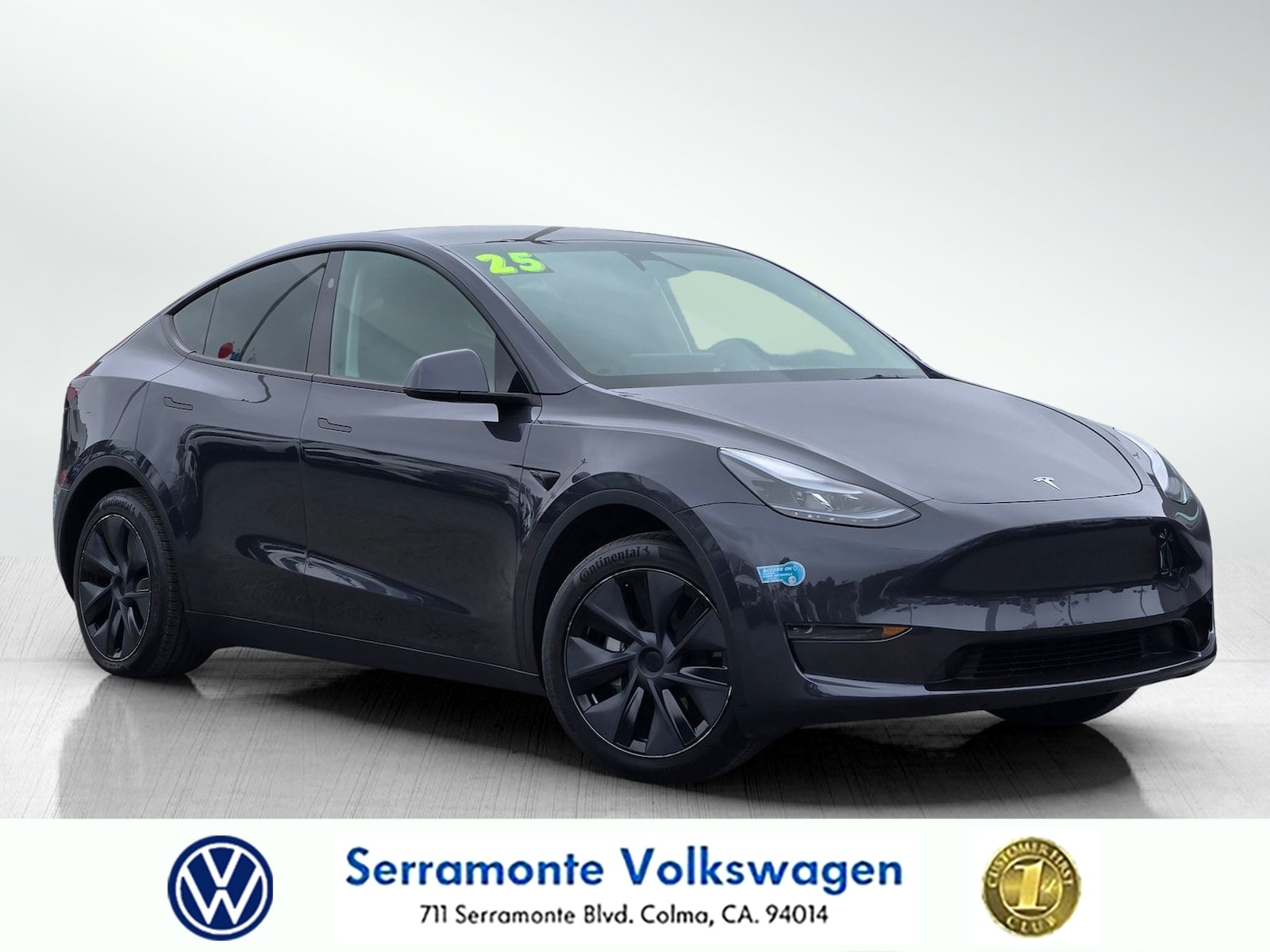 2025 Tesla Model Y
