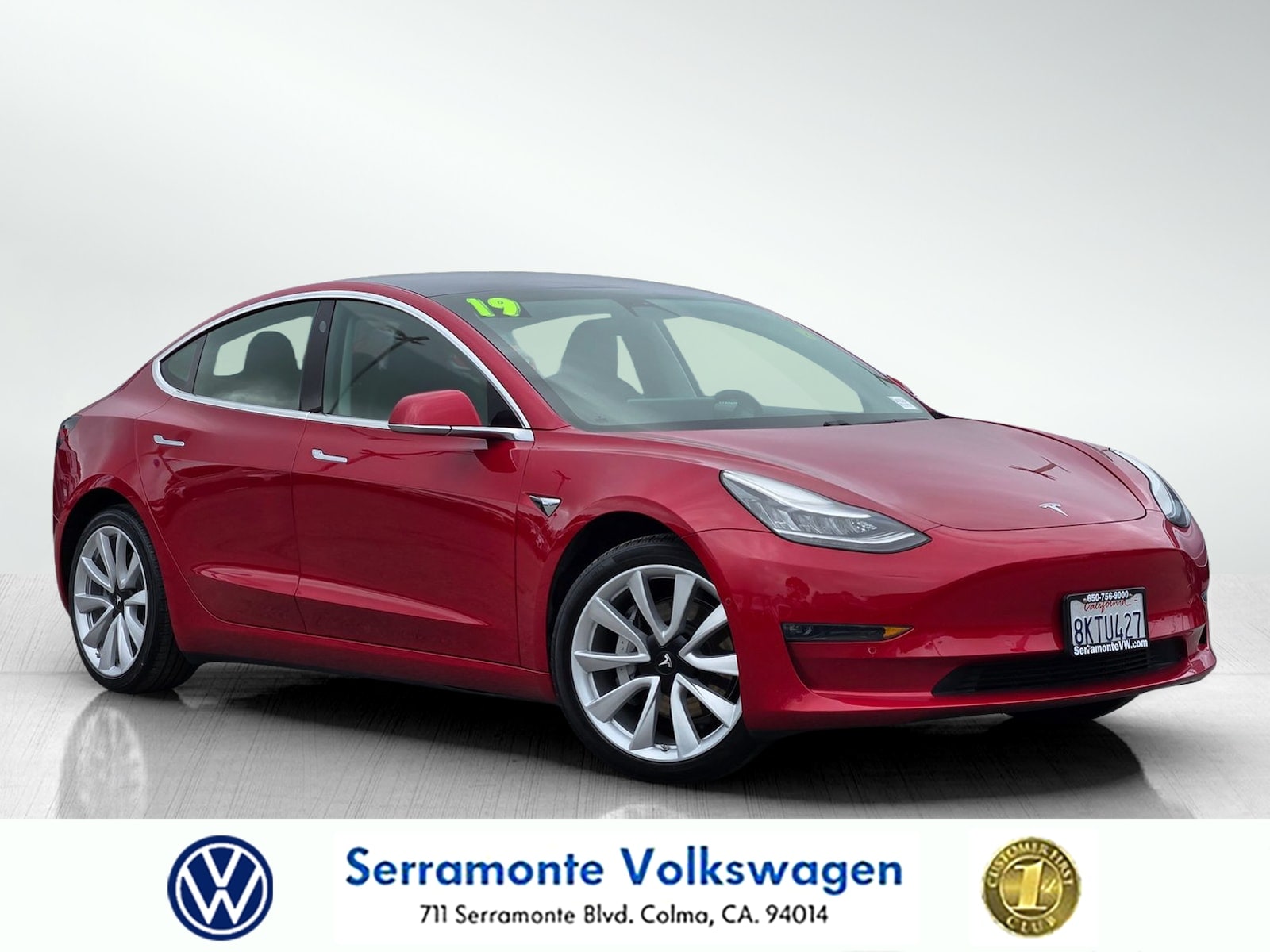 2019 Tesla Model 3