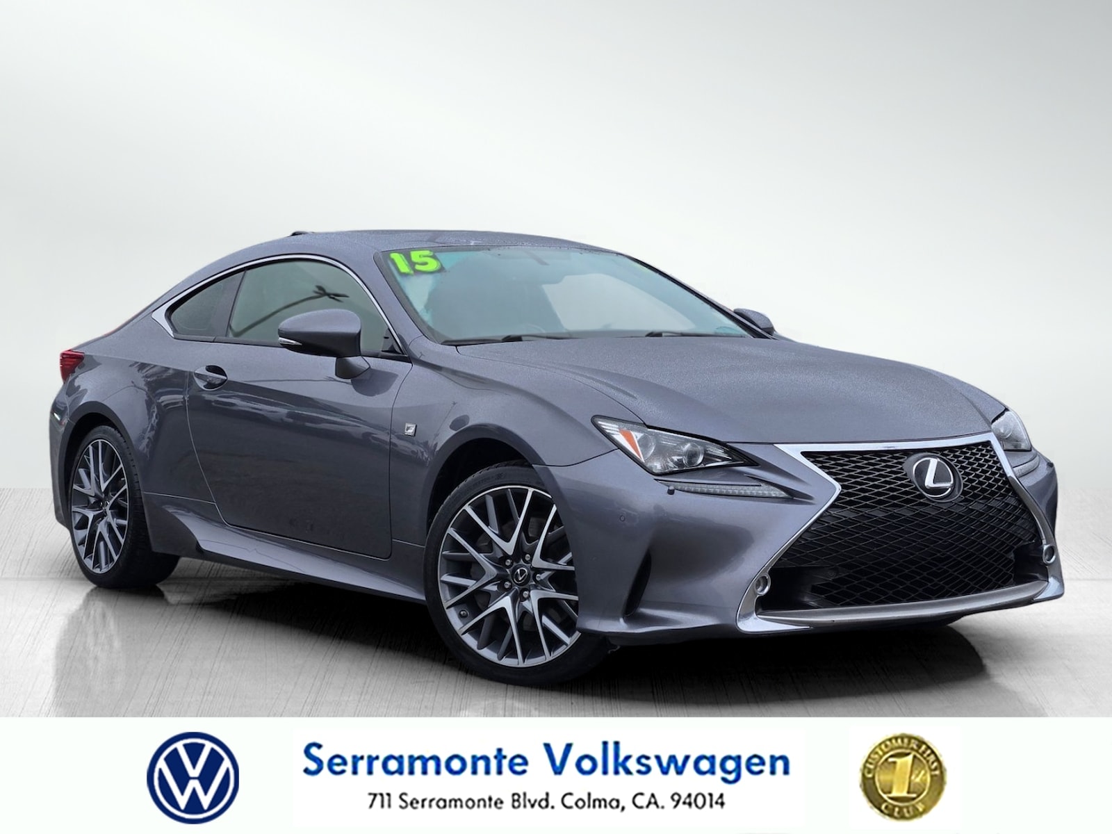 2015 Lexus RC