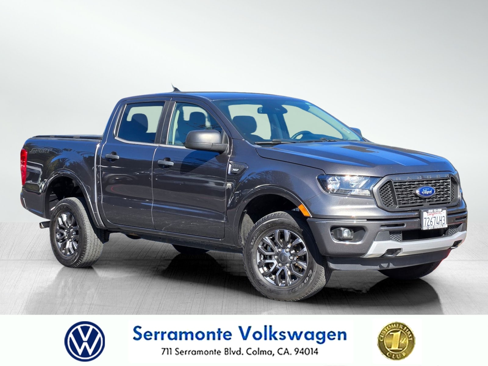 2020 Ford Ranger