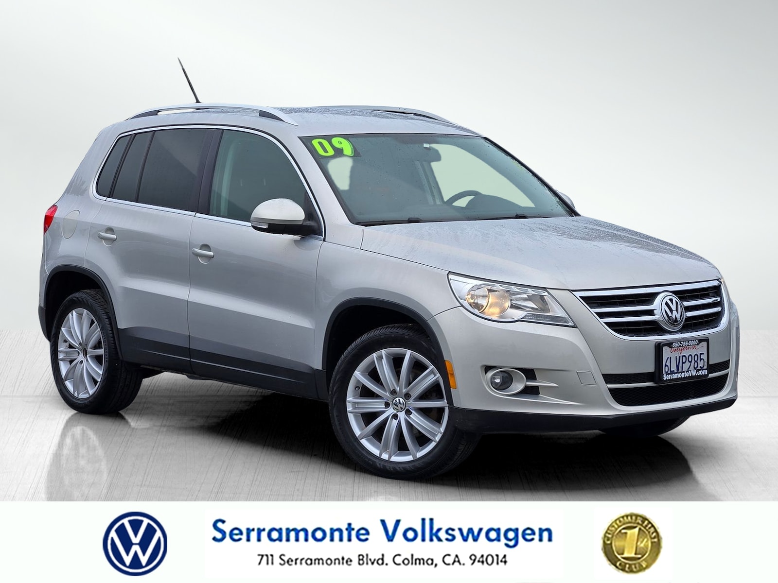 2009 Volkswagen Tiguan SE