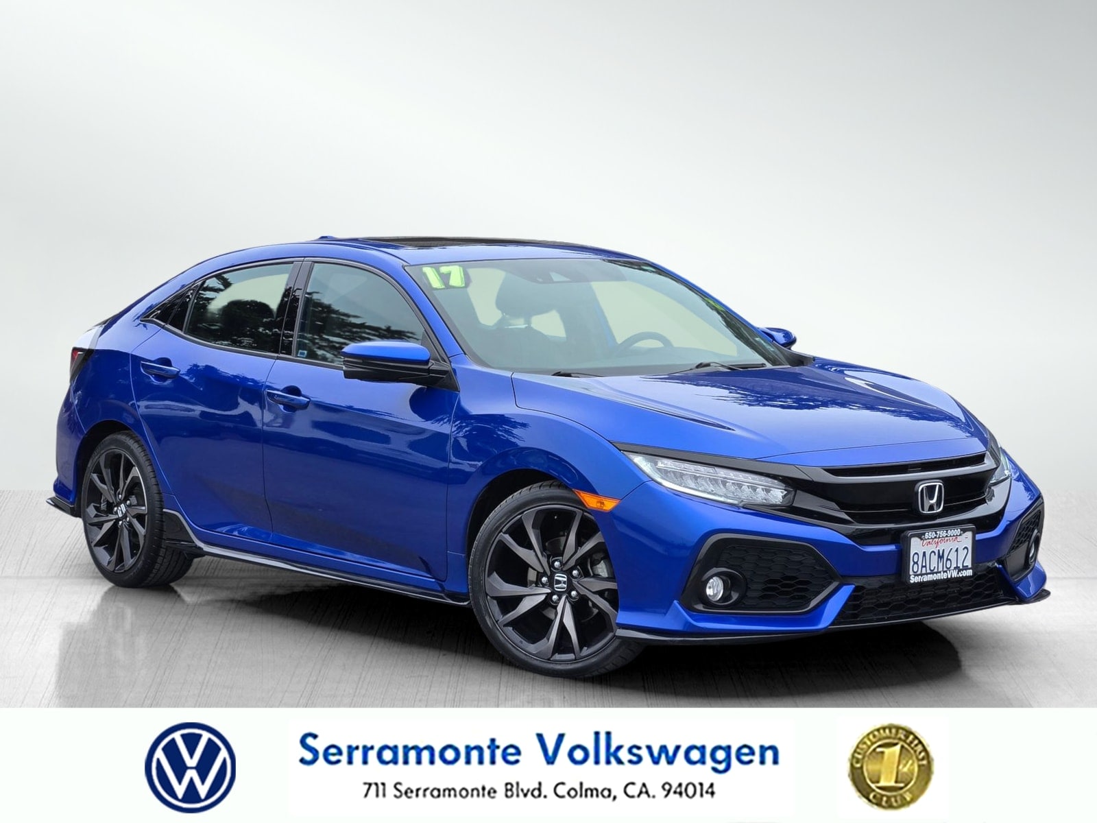 2017 Honda Civic Hatchback Sport Touring