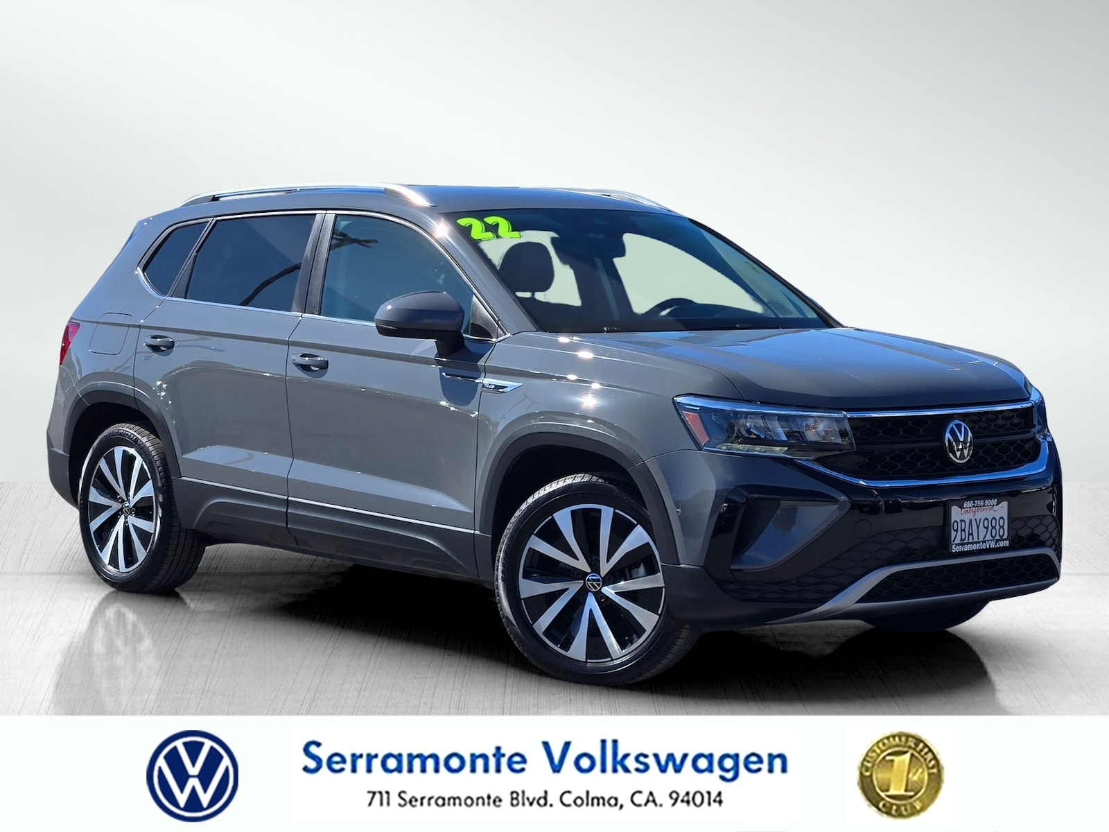 2022 Volkswagen Taos SE