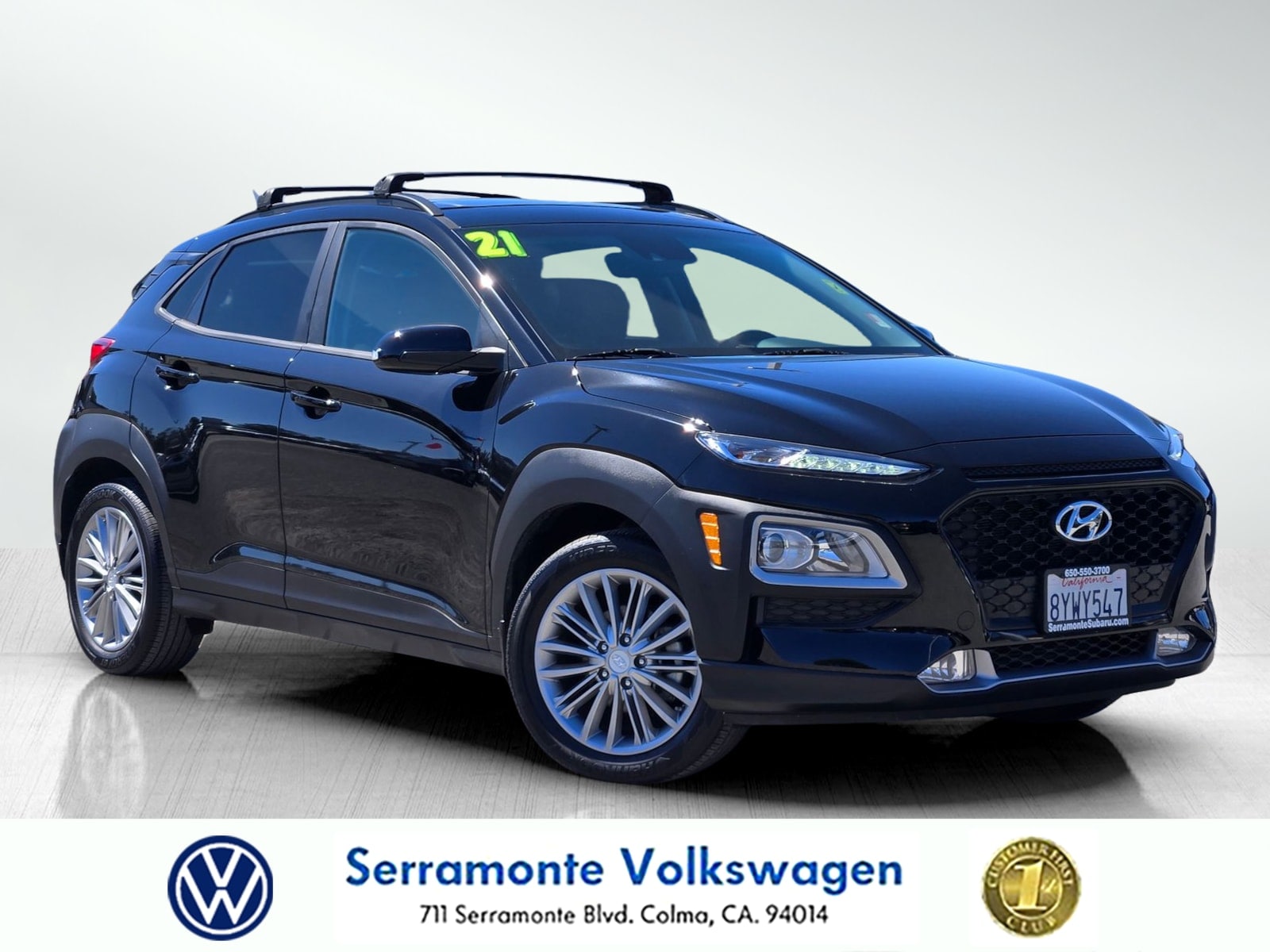 2021 Hyundai Kona SEL Plus