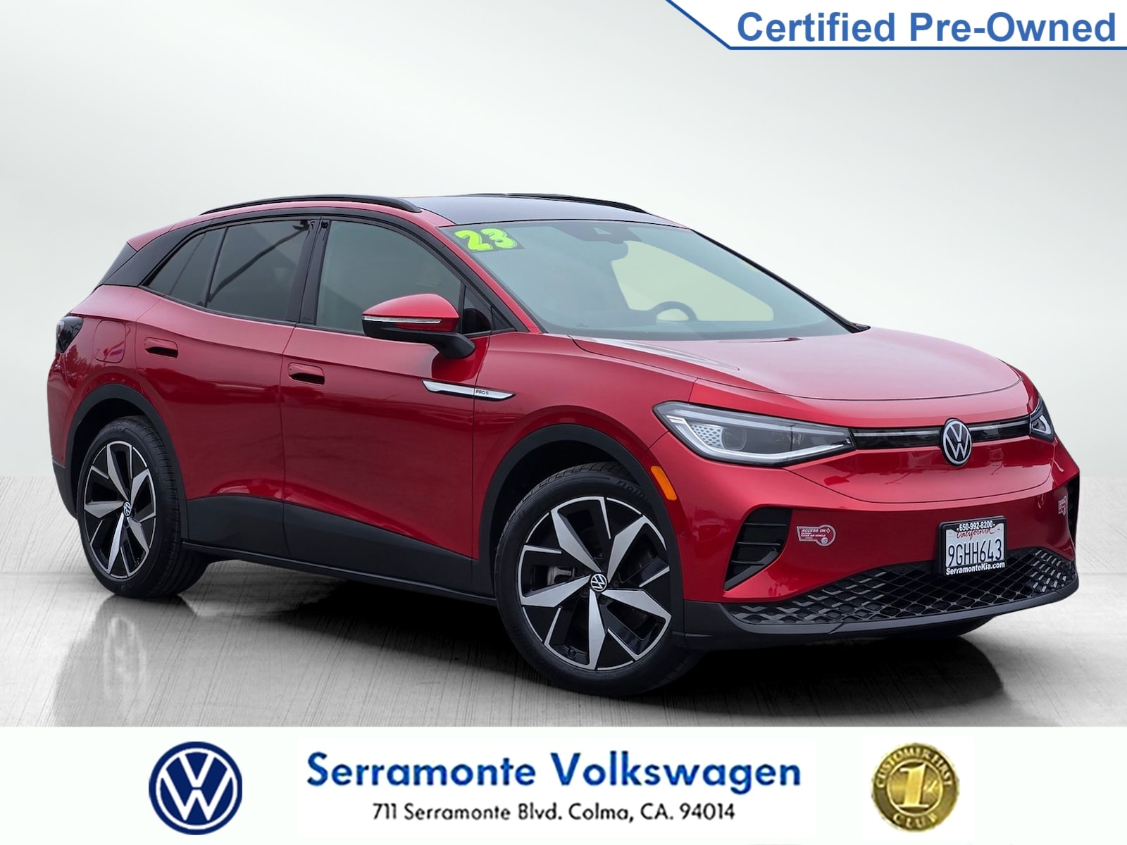 2023 Volkswagen ID.4