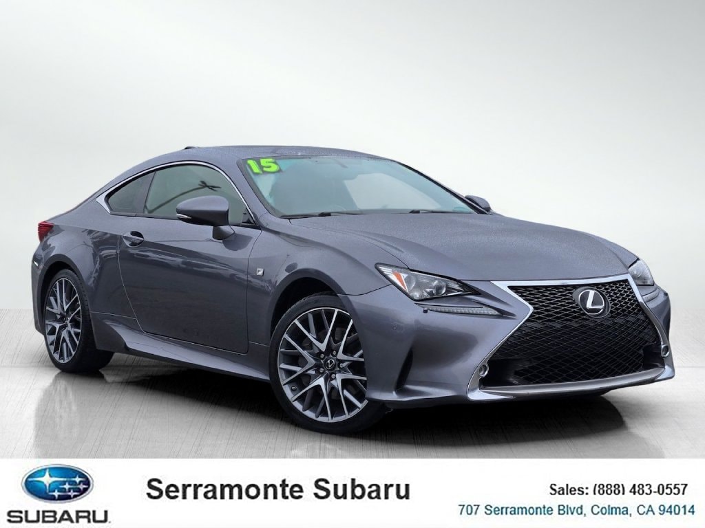 2015 Lexus RC