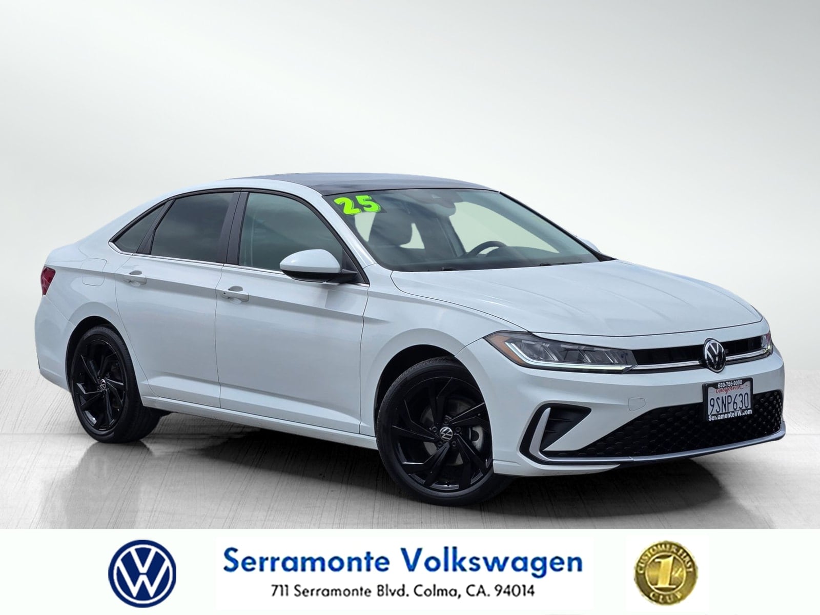 2025 Volkswagen Jetta SE