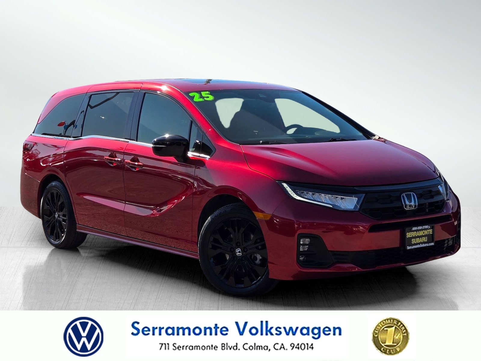 2025 Honda Odyssey
