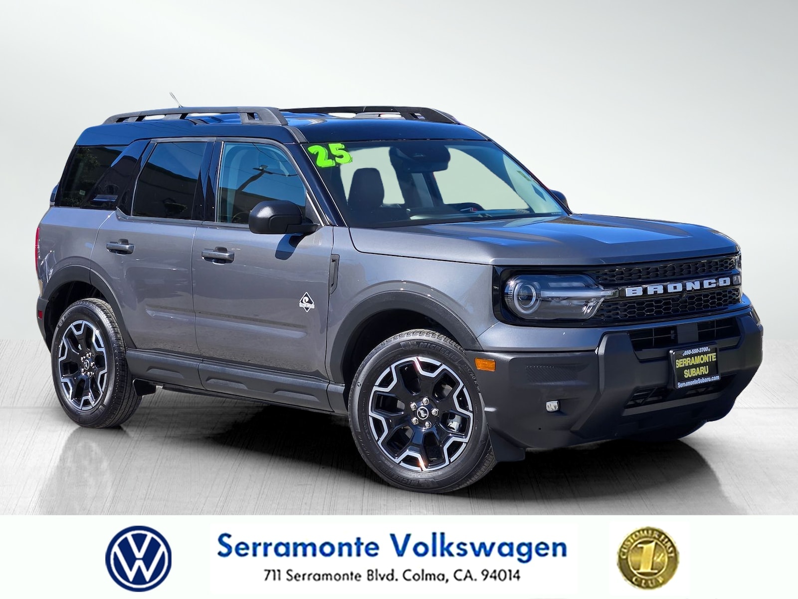2025 Ford Bronco Sport