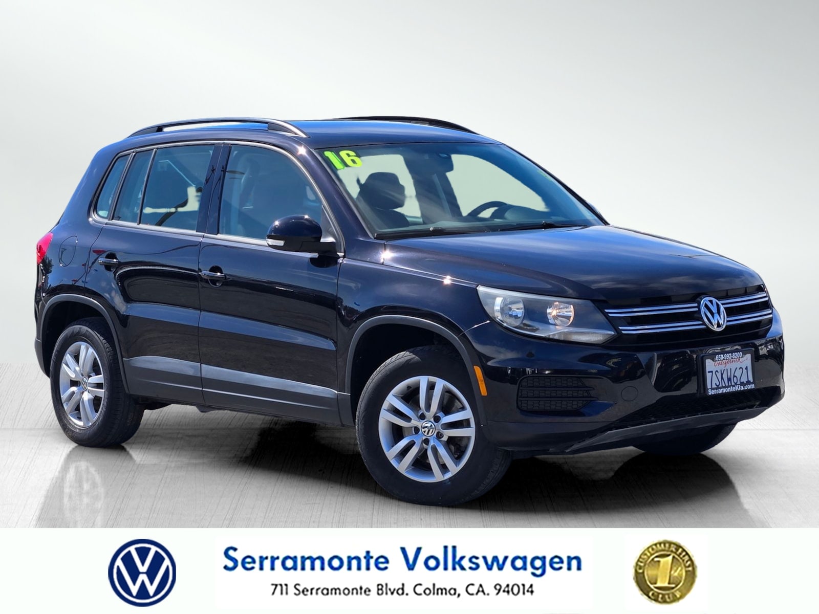 2016 Volkswagen Tiguan S
