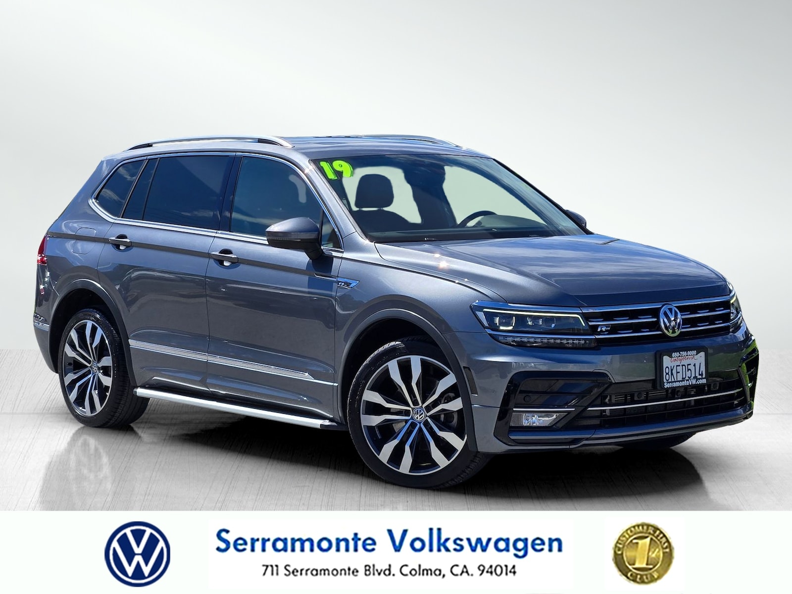 2019 Volkswagen Tiguan SEL Premium R-Line