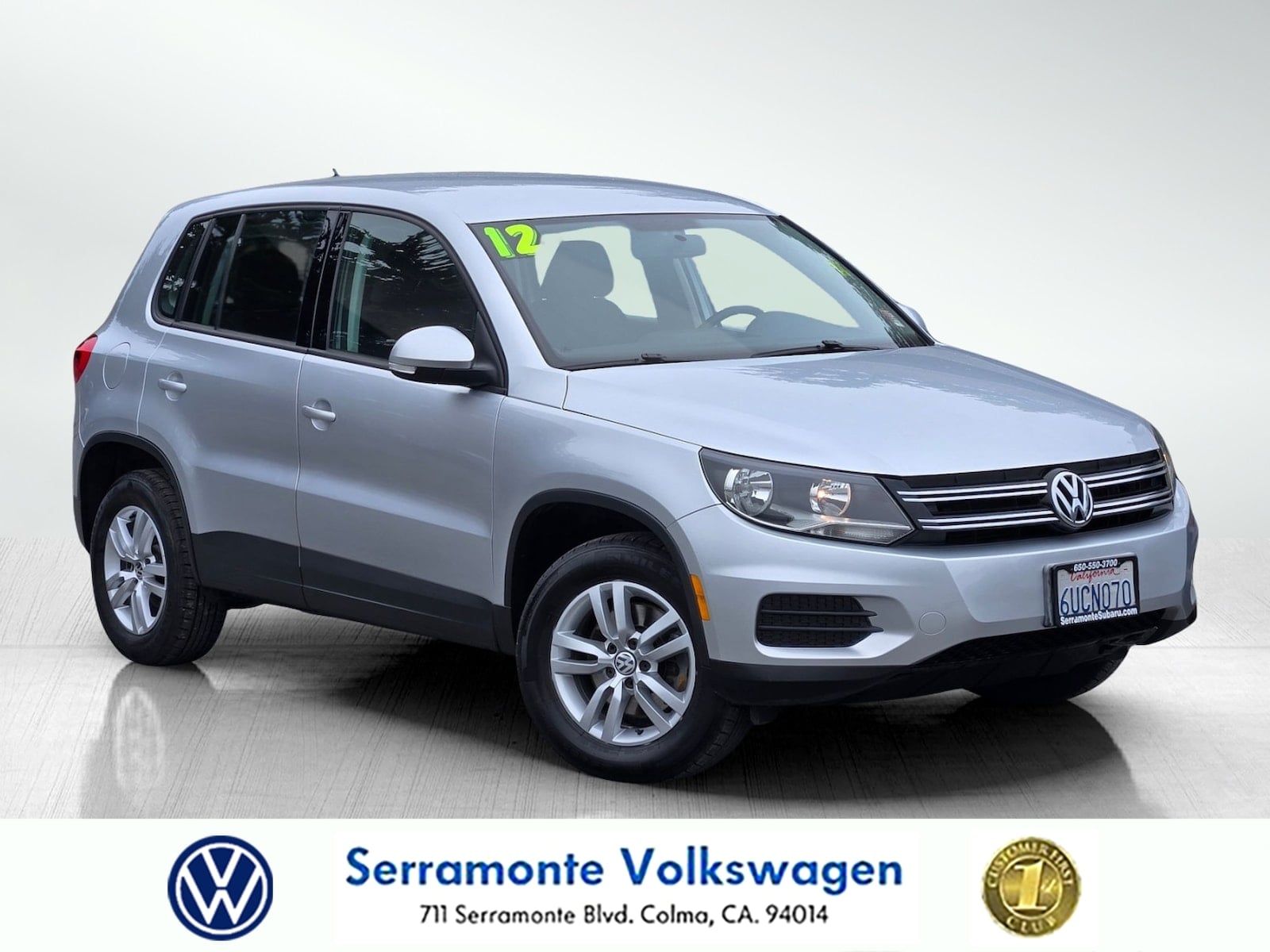 2012 Volkswagen Tiguan LE