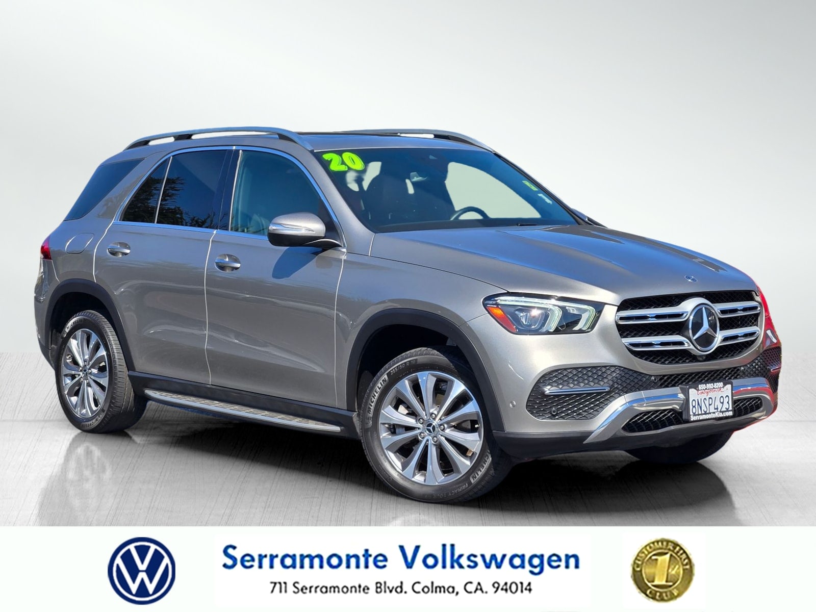 2020 Mercedes-Benz GLE