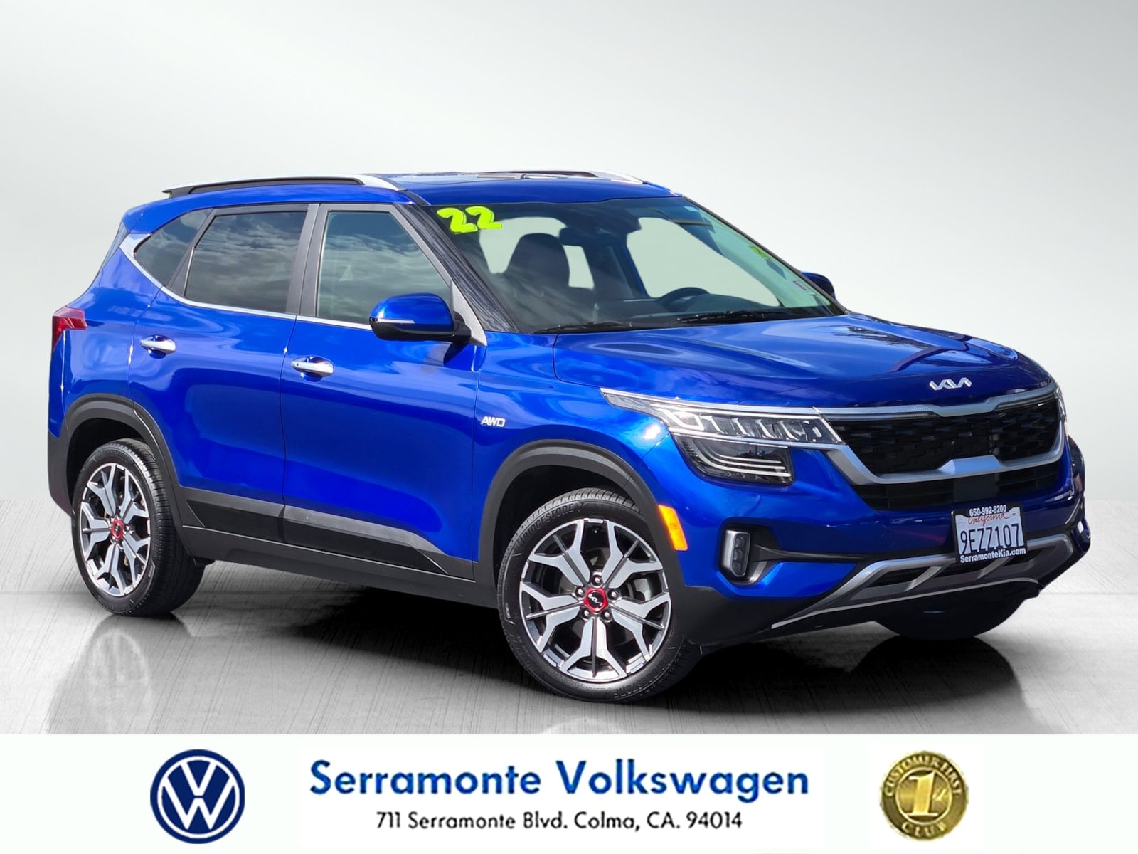 2022 Kia Seltos