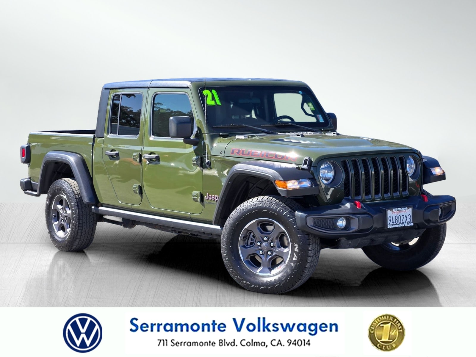2021 Jeep Gladiator