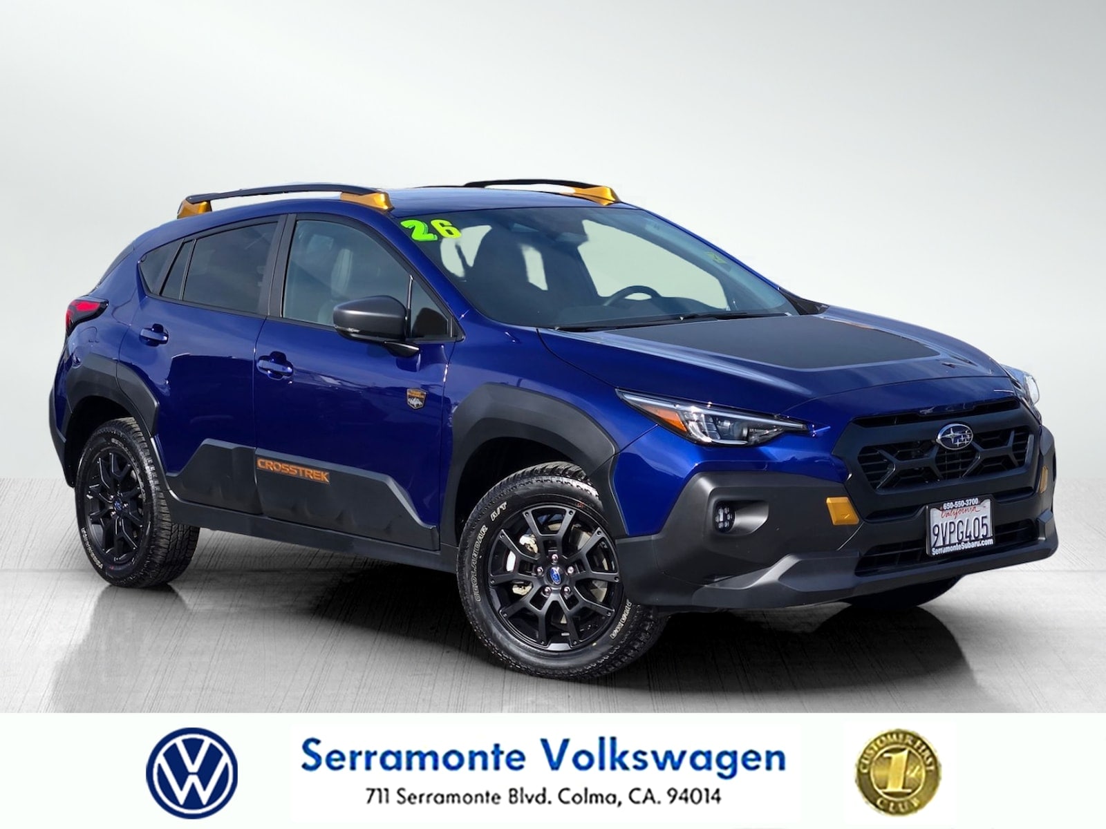 2026 Subaru Crosstrek