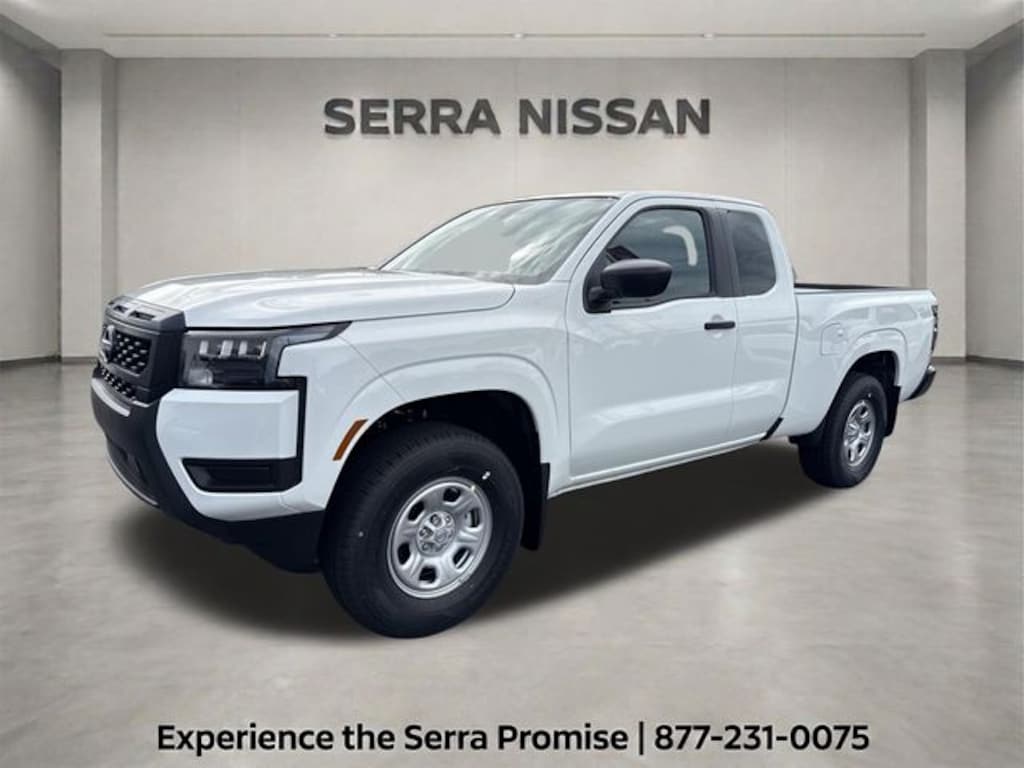 New 2026 Nissan Frontier S Truck King Cab