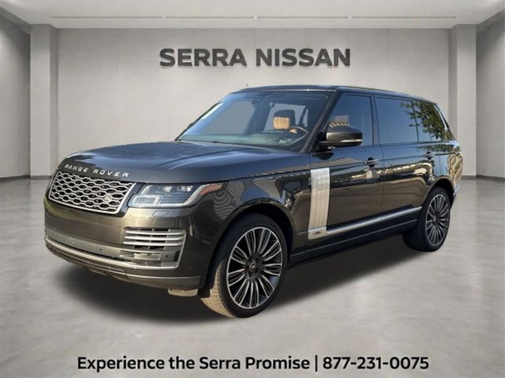 Used 2019 Land Rover Range Rover 5.0L V8 Supercharged Autobiography SUV