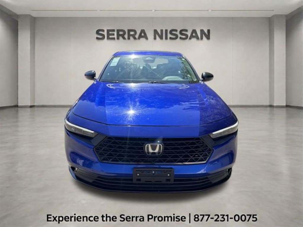 Used 2024 Honda Accord Hybrid Sport-L Sedan