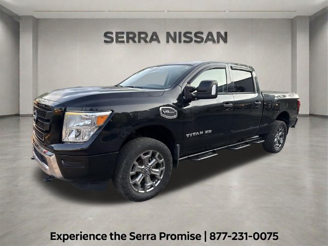 Used 2024 Nissan Titan XD SV Truck Crew Cab