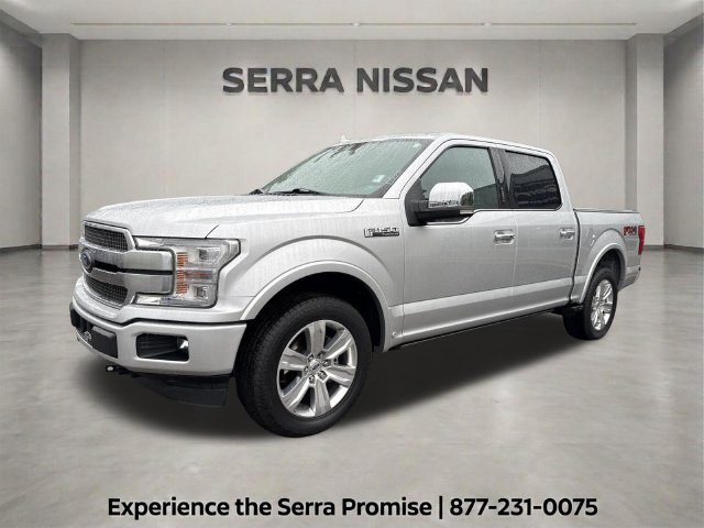 Used 2019 Ford F-150 Platinum Truck