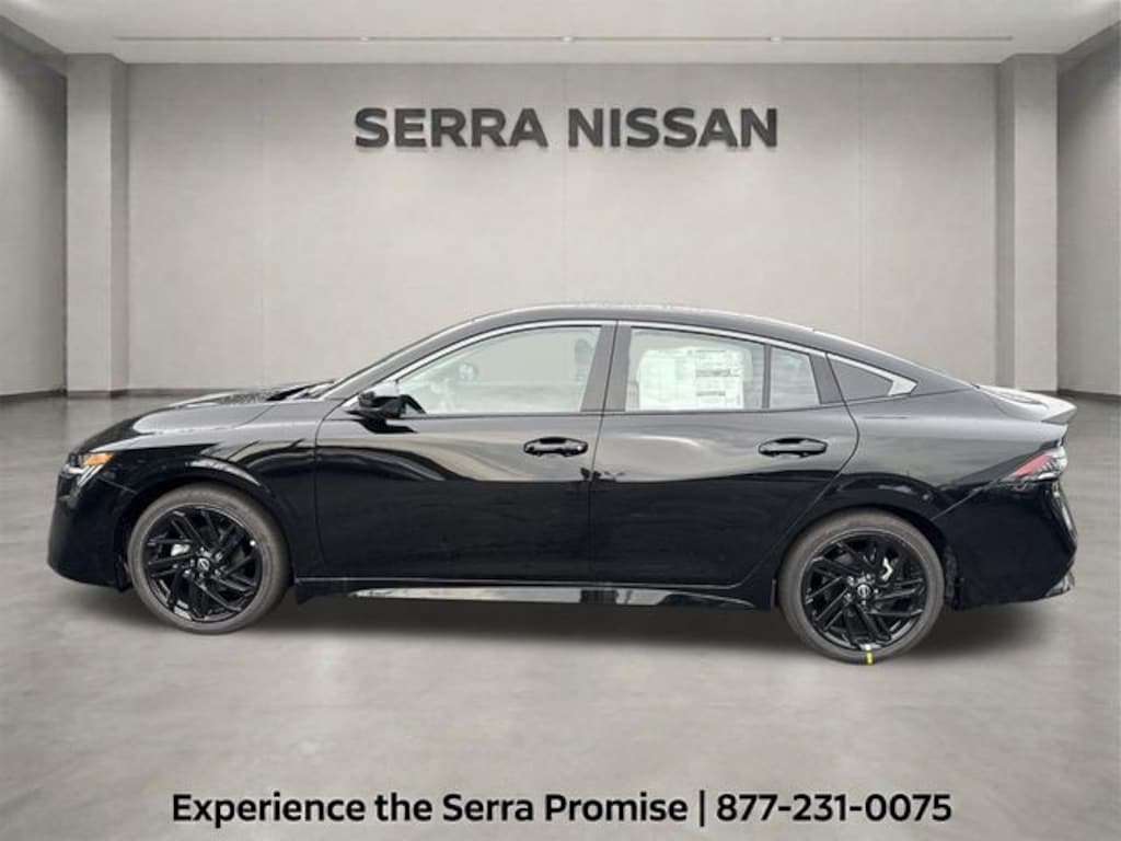 New 2027 Nissan Sentra SR Sedan