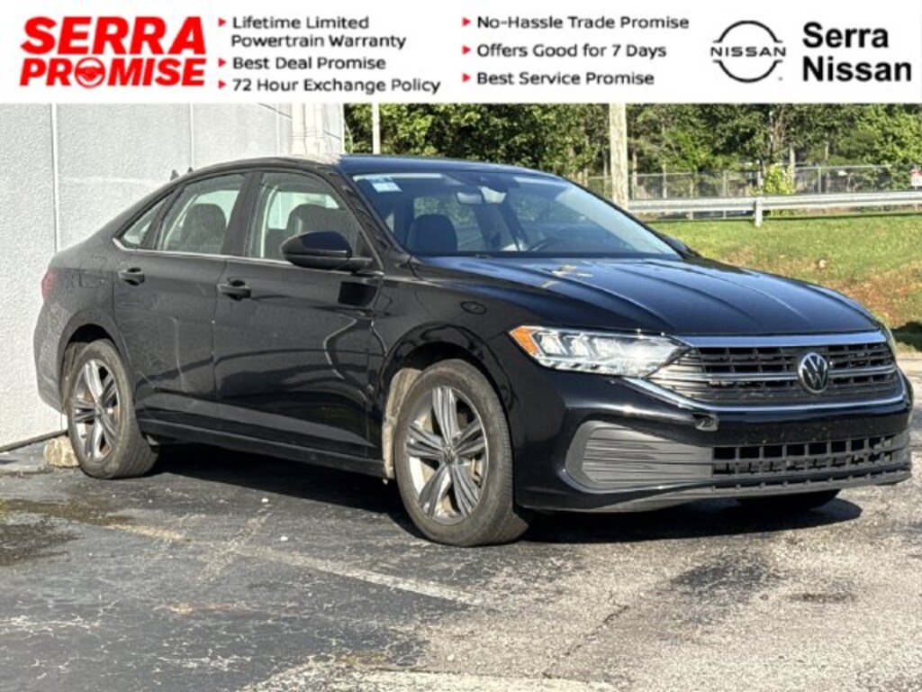 Used 2024 Volkswagen Jetta 1.5T SE Sedan