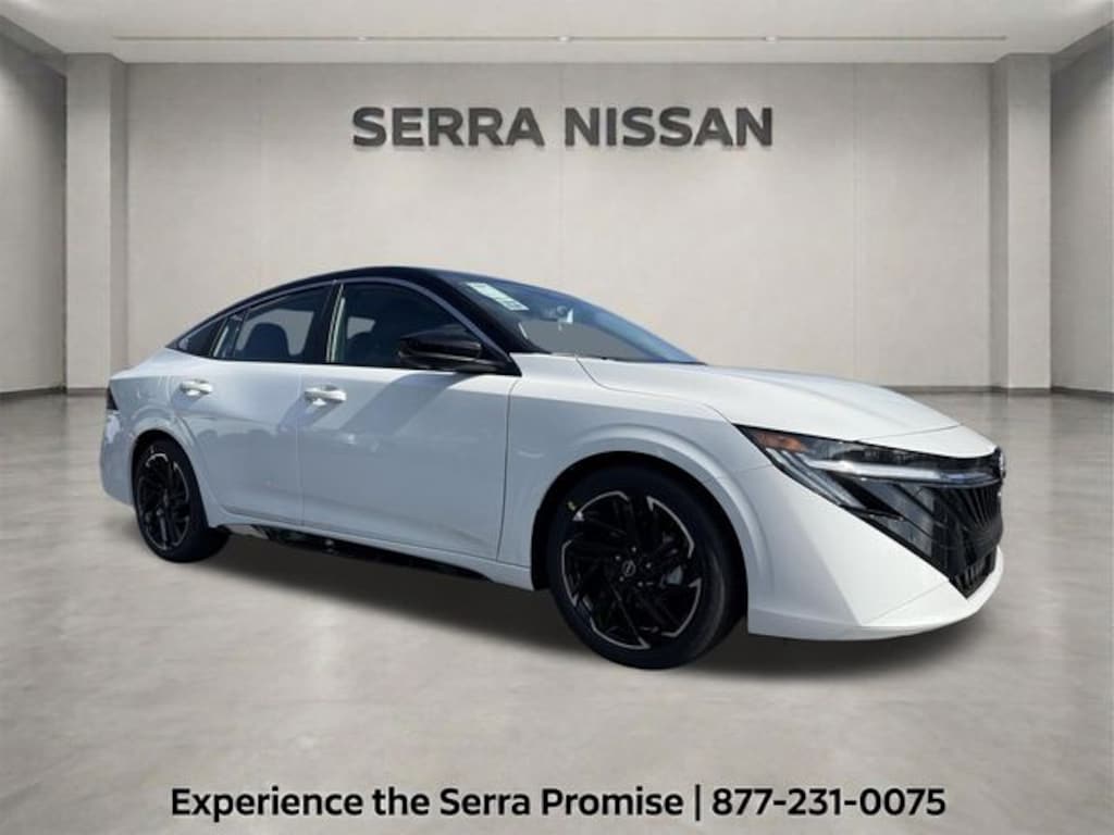New 2026 Nissan Sentra SR Sedan