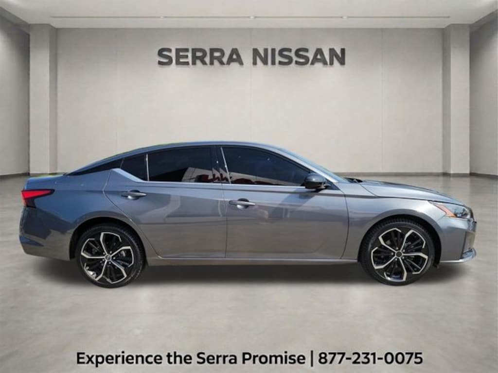 Used 2025 Nissan Altima 2.5 SR Sedan