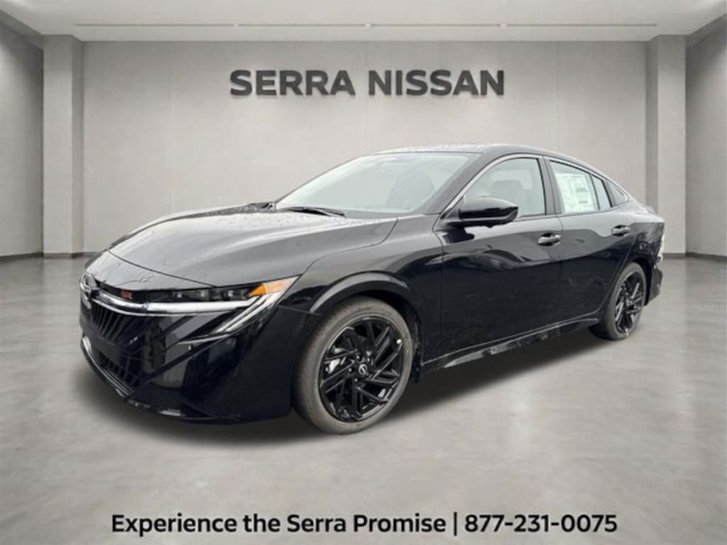 New 2027 Nissan Sentra SR Sedan