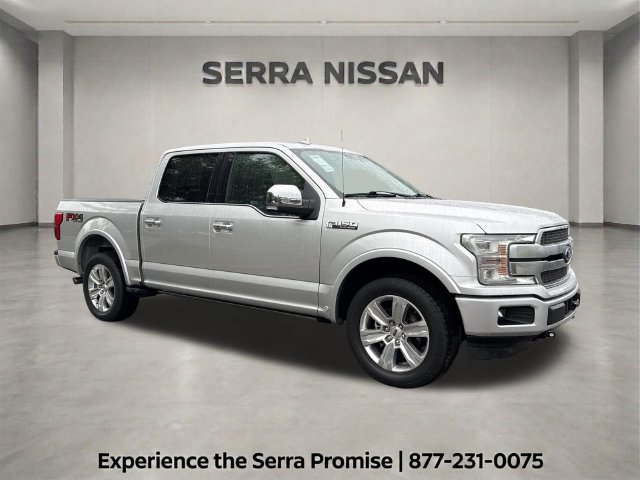 Used 2019 Ford F-150 Platinum Truck