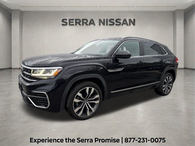 Used 2021 Volkswagen Atlas Cross Sport 3.6L V6 SEL R-Line SUV