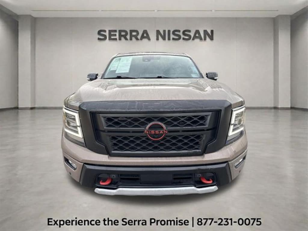Used 2023 Nissan Titan PRO-4X Truck