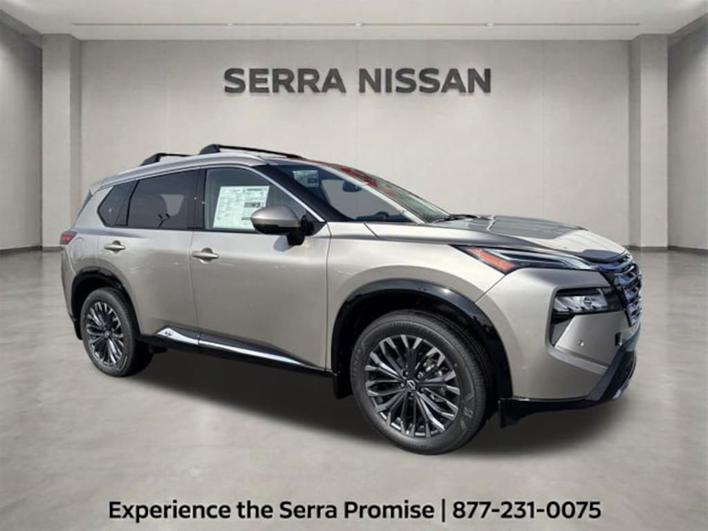 New 2026 Nissan Rogue Platinum SUV