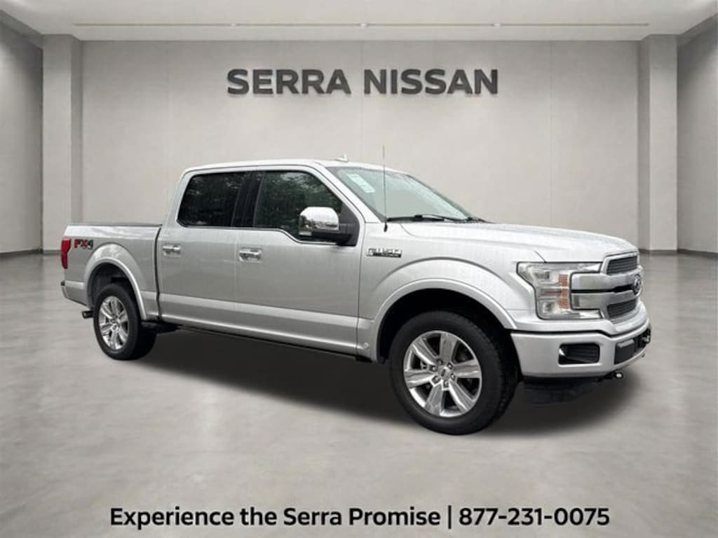 Used 2019 Ford F-150 Truck SuperCrew Cab
