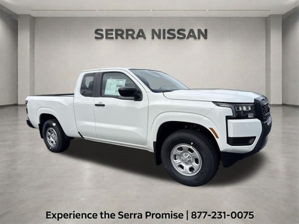 New 2026 Nissan Frontier S Truck King Cab