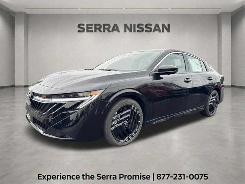 New 2027 Nissan Sentra SR Sedan