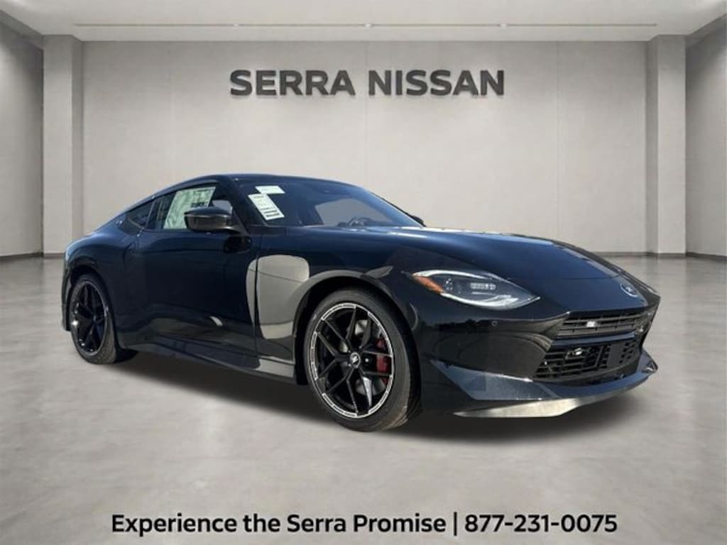 New 2027 Nissan Z Performance Coupe