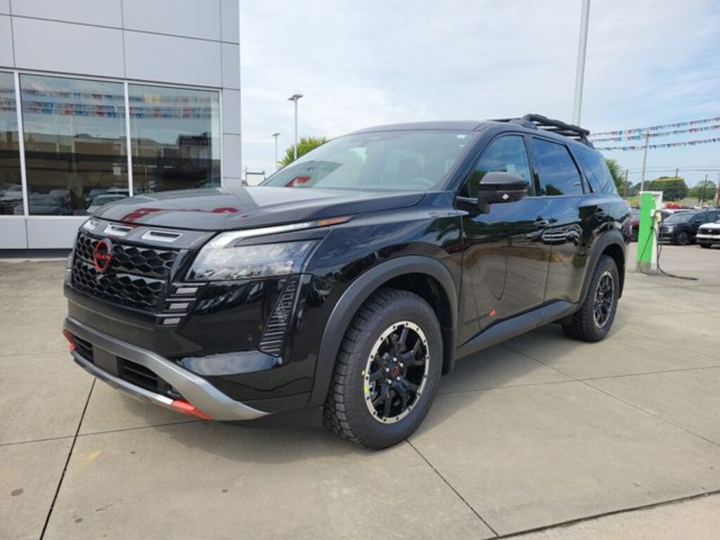New 2026 Nissan Pathfinder Rock Creek SUV